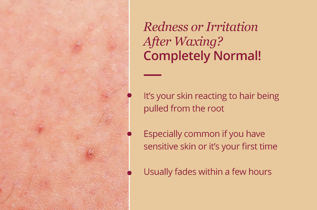 Carmesi Deep Nourish Body Wax Strips