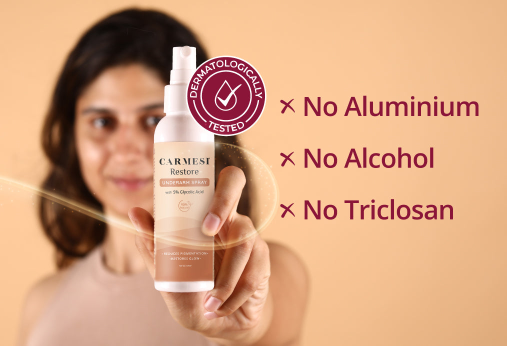 Carmesi Restore Underarm Spray
