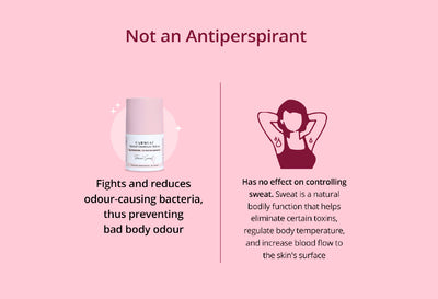 Carmesi Natural Underarm Roll On Deodorant Combo For Women - Floral Sunset & Fresh Blossom (2 x 50 ml)