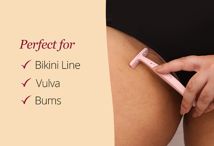 Carmesi Natural Deodorant Roll-on (Sweet Summer) + Carmesi Bikini Razor