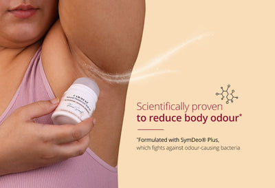 Carmesi Natural Deodorant Roll-on (Floral Sunset) + Carmesi Bikini Razor