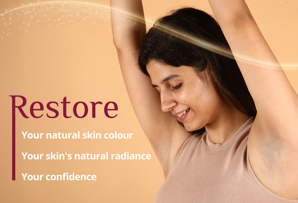 Carmesi Restore Underarm Spray