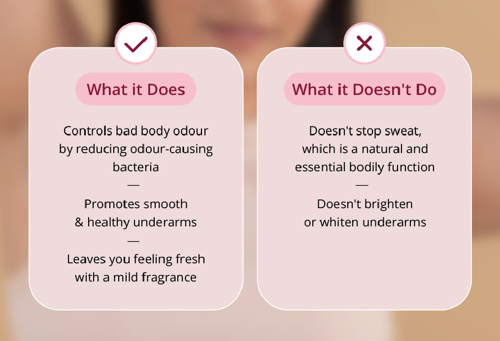 Carmesi Natural Underarm Roll On Deodorant Combo For Women - Floral Sunset & Fresh Blossom (2 x 50 ml)