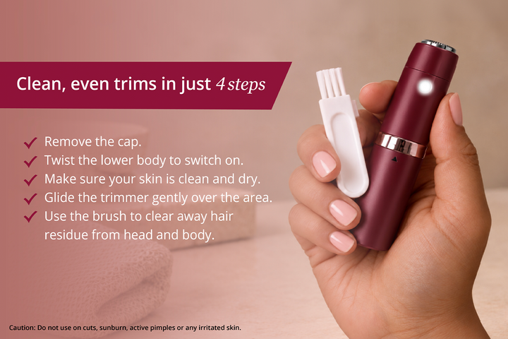 Carmesi Facial Trimmer - C-Type charging