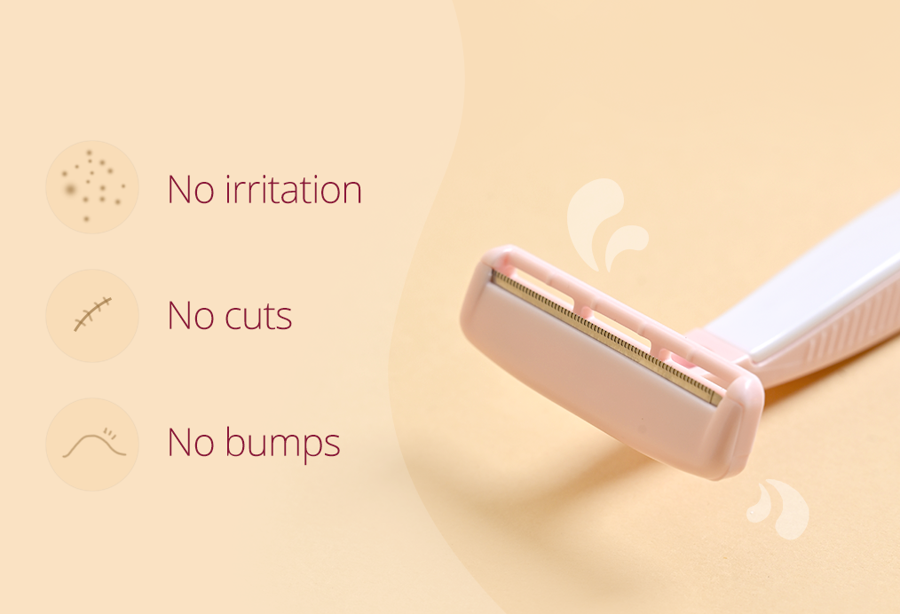 Carmesi Bikini Razor