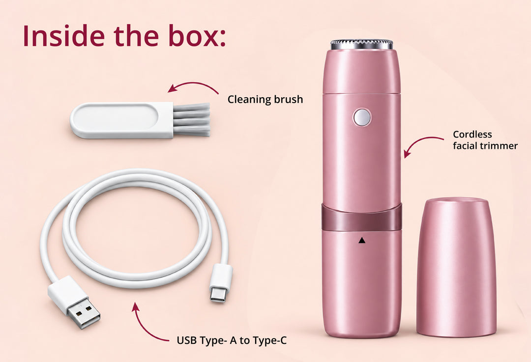 Carmesi Facial Trimmer - C-Type charging