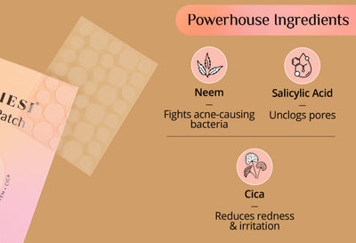 Carmesi Disposable Period Panties (Pack of 10) and Carmesi Pimple Patch L-XL