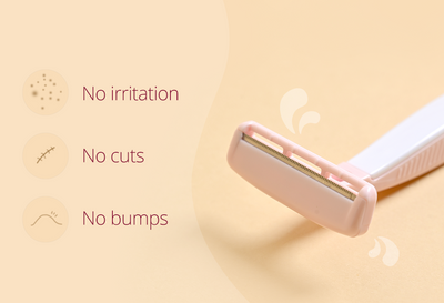Carmesi Bikini Razor