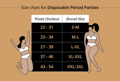 Carmesi Disposable Period Panties (Pack of 10) and Carmesi Bikini Razor	S-M