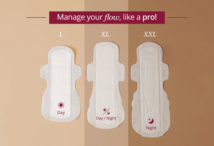 Carmesi Sensitive Pads Combo - Pack of 3 - 30 XL