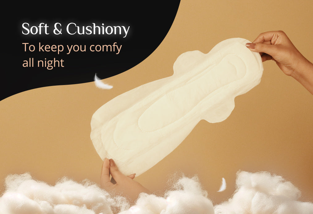 Carmesi Air Feel Thick Night Sanitary Pads