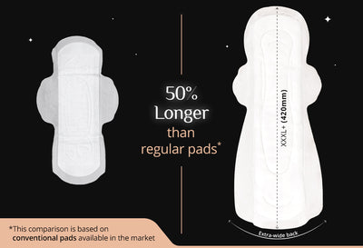 Carmesi Air Feel Thick Night Sanitary Pads