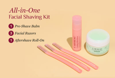 Carmesi All-In-One Facial Shaving Kit