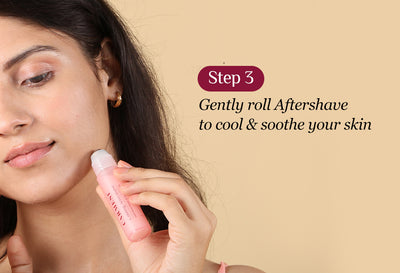 Carmesi All-In-One Facial Shaving Kit