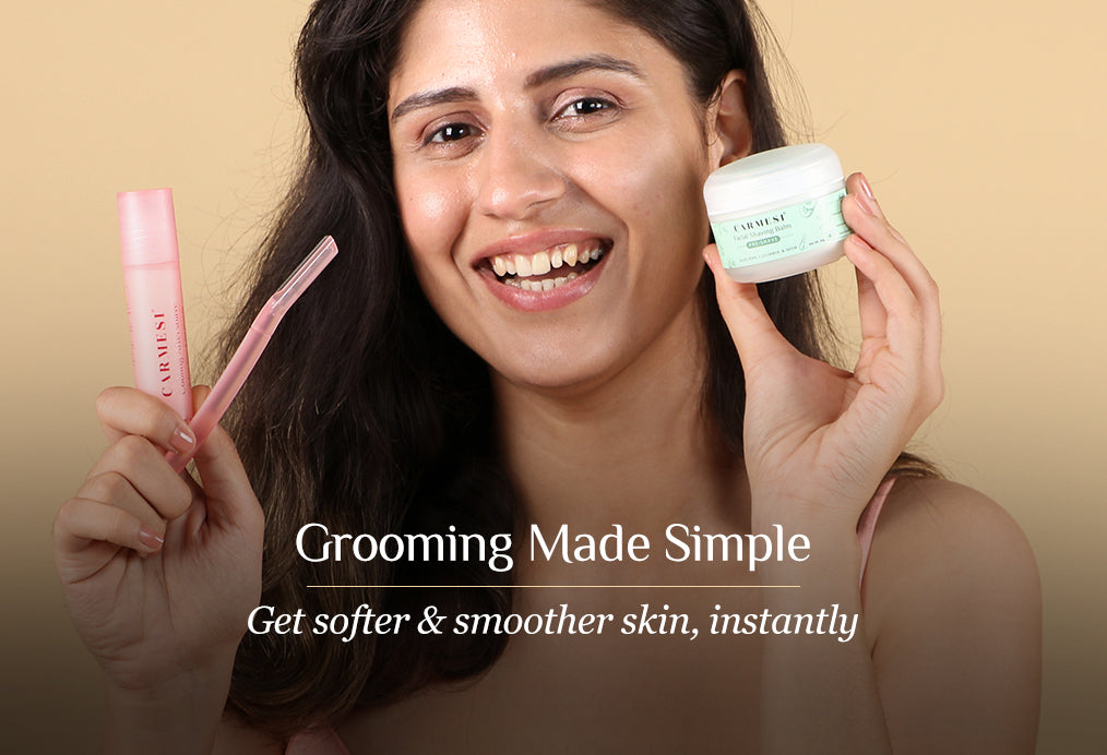 Carmesi All-In-One Facial Shaving Kit