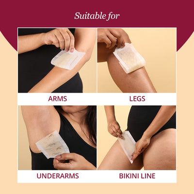 Carmesi Deep Nourish Body Wax Strips