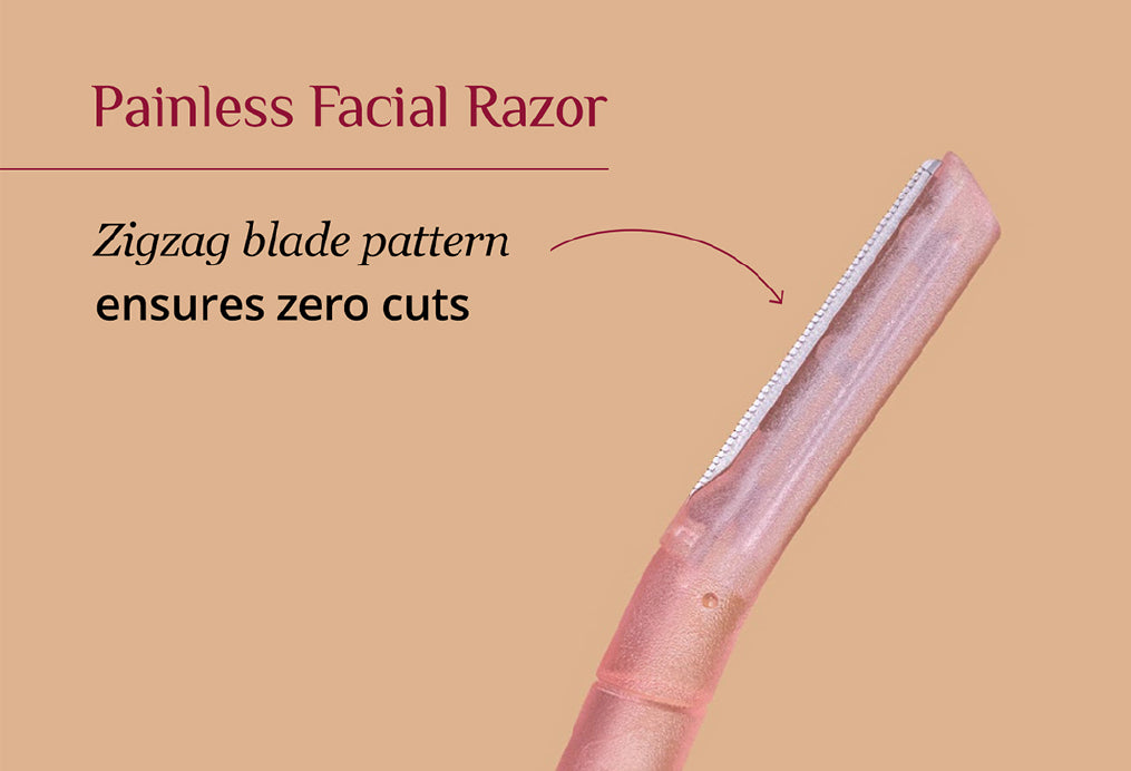 Carmesi Facial Razor (Pack of 3) & Carmesi Facial Shaving Balm