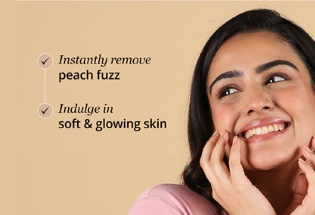 Carmesi Facial Razor (Pack of 3) & Carmesi Facial Shaving Balm