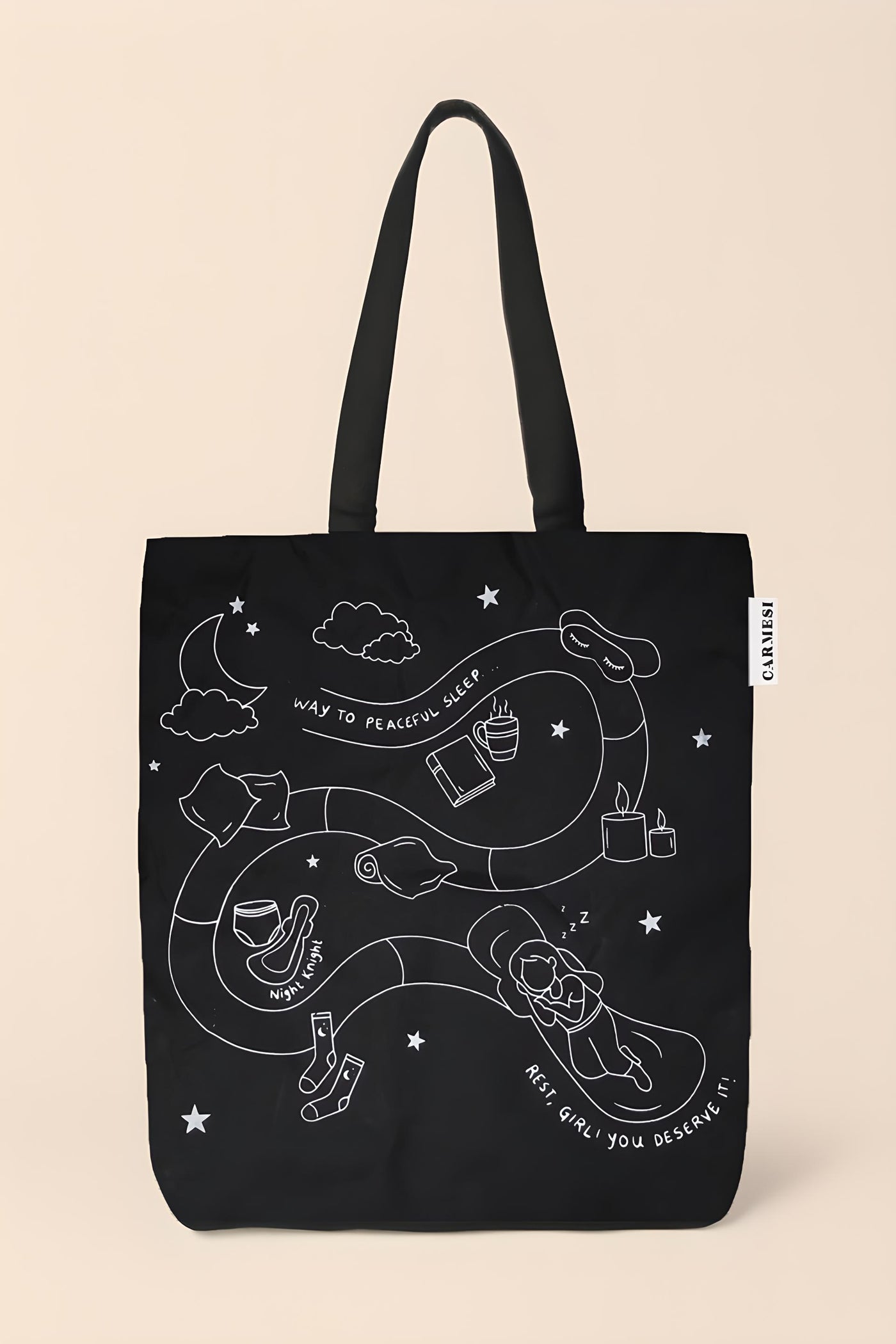 Carmesi Feeling Tote Bag