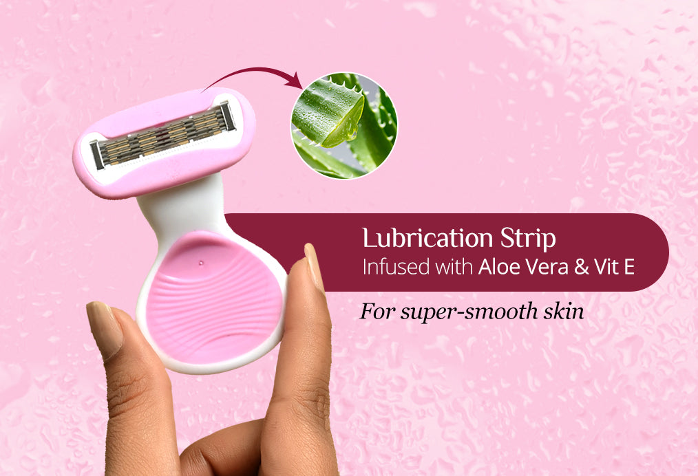 Body Razor Mini | Buy Carmesi Body Razor for Women's Hair Removal