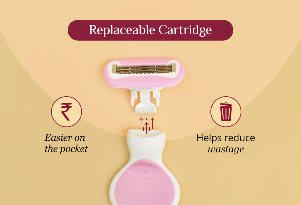 Body Razor Mini | Buy Carmesi Body Razor for Women's Hair Removal