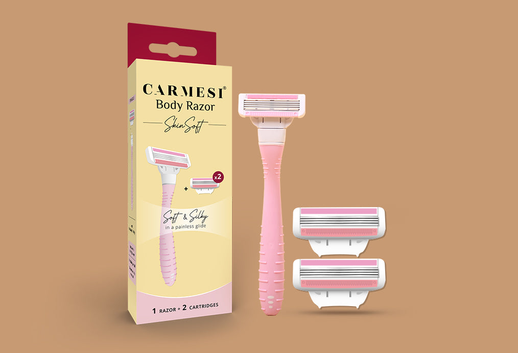 Reusable Body Razor SkinSoft for Women | Carmesi