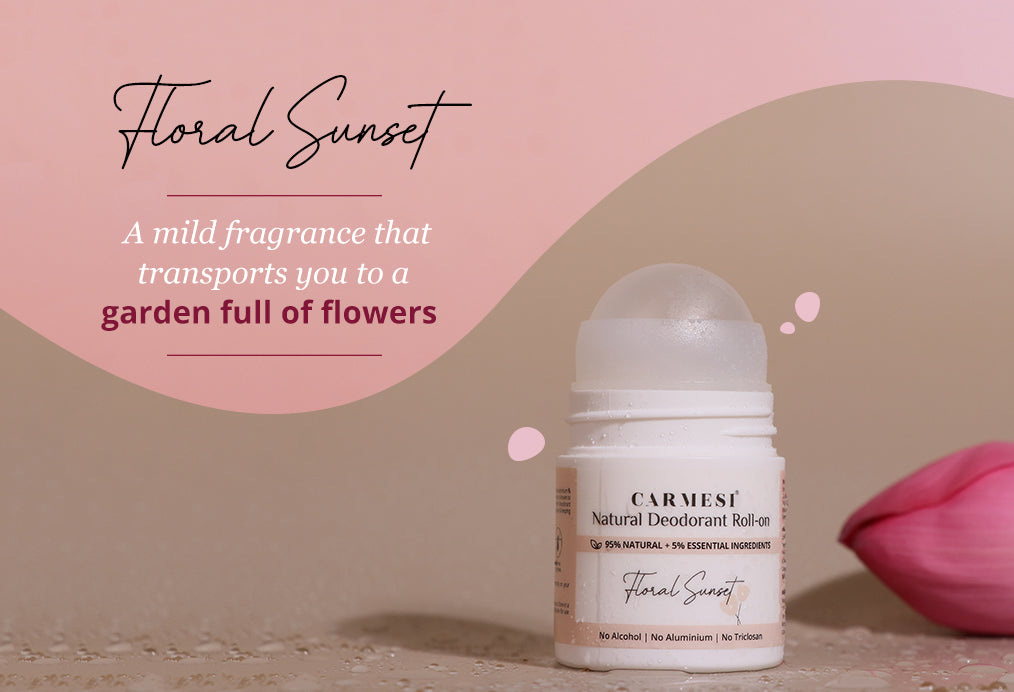 DEAL] Carmesi Natural Deodorant Roll-on