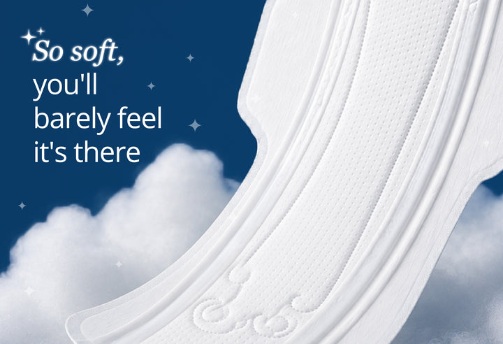 Carmesi Air Feel Night Pads - XXXL+, Combo of 2 Packs (32 Pads)