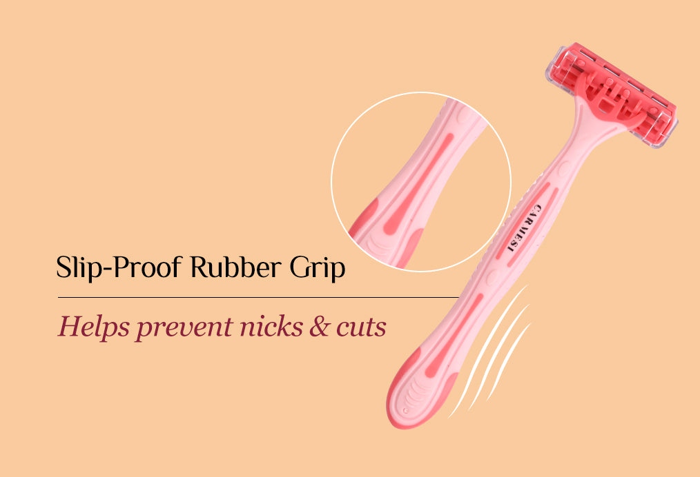 Carmesi Disposable Body Razors for Women - Pack of 5