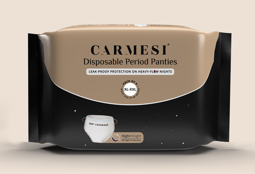 EverEve Period Panties - Disposable Period Panties Review 