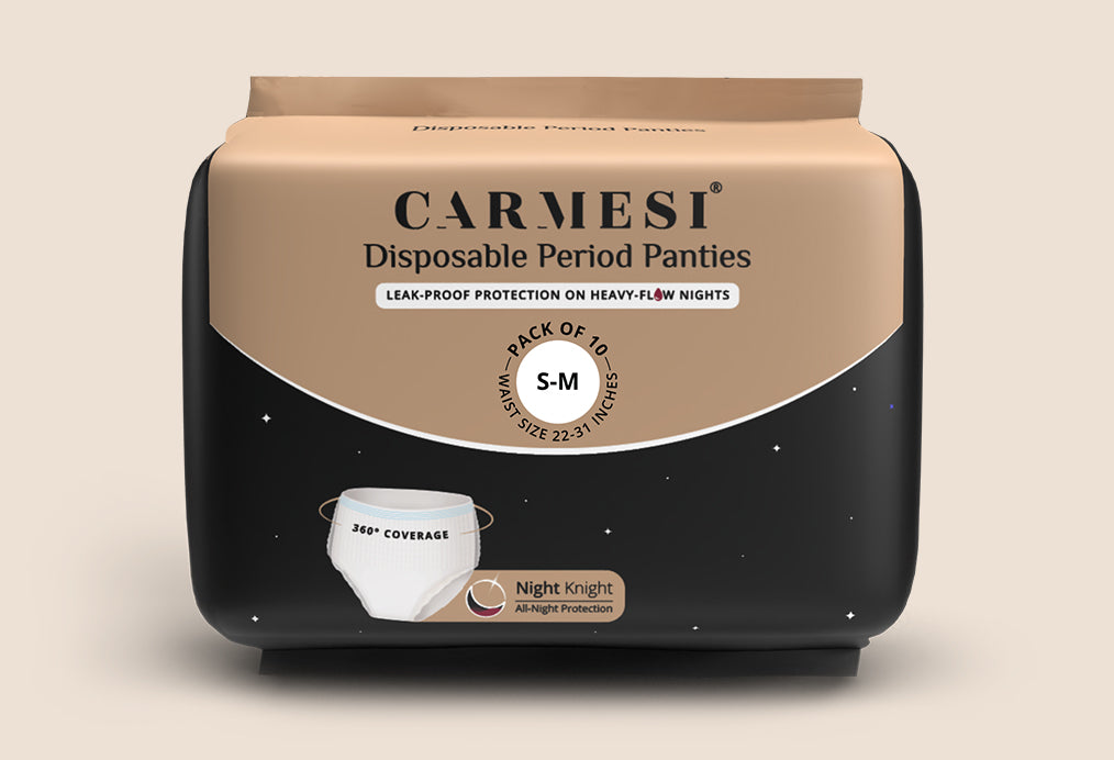Carmesi Disposable Period Panties