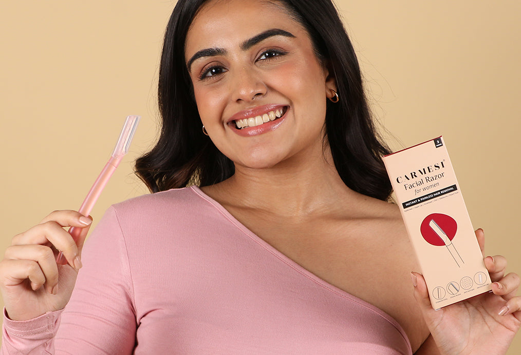 Reusable Facial Razors for Women | Carmesi