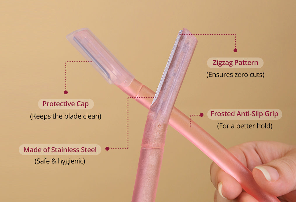 Reusable Facial Razors for Women | Carmesi