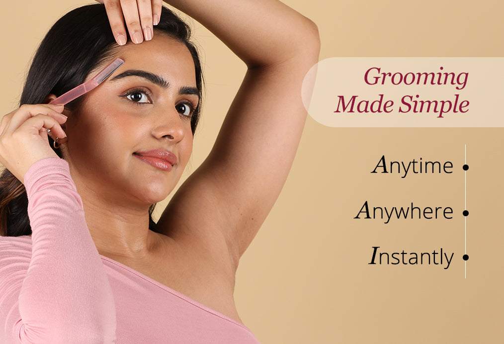 Reusable Facial Razors for Women | Carmesi