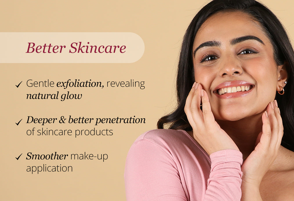 Facial Razor for Women – Reusable Face Razor Online – Carmesi