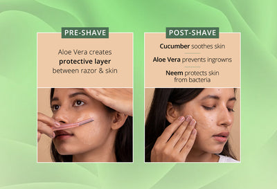 Carmesi Facial Shaving Balm - 2 in 1 Pre & Post Shave