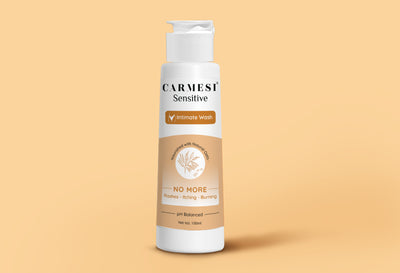 Carmesi Sensitive Intimate Wash | Designed Specially to Prevent Rashes -100ML