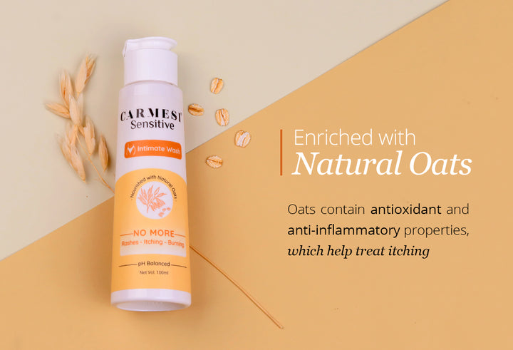 Carmesi Sensitive Intimate Wash | Designed Specially to Prevent Rashes - 100ML