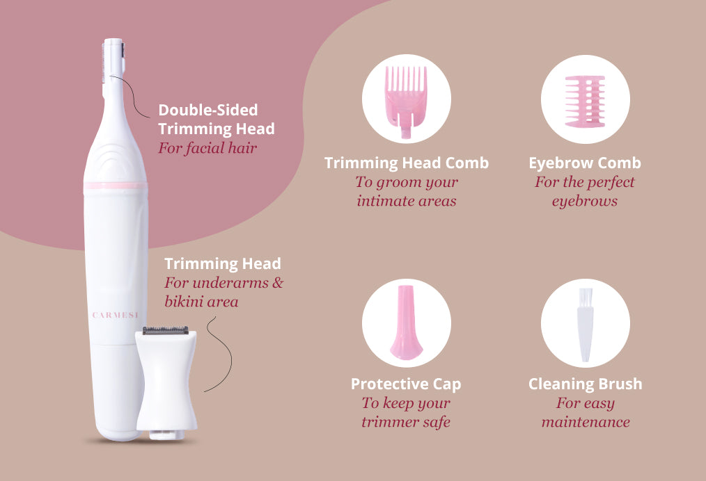 Carmesi Multipurpose Electric Trimmer
