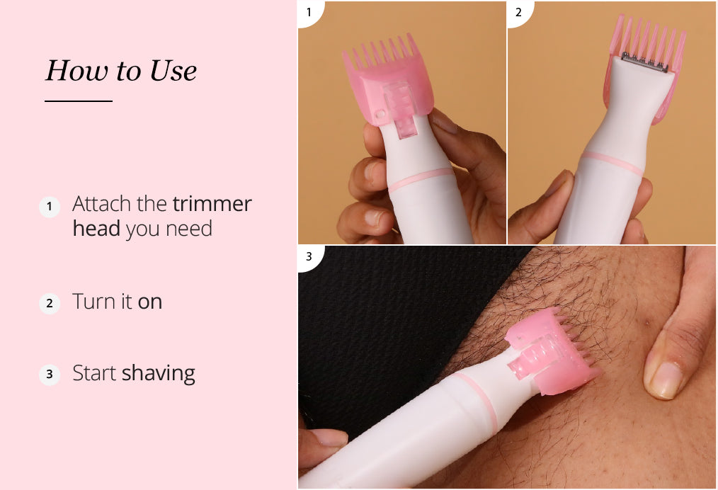 Carmesi Multipurpose Electric Trimmer