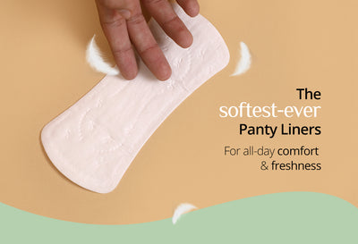 Carmesi Panty Liners - Cushiony Soft -50 Pieces