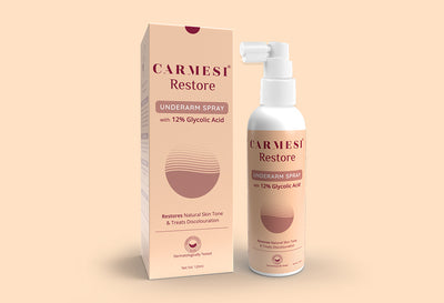 Carmesi Restore Underarm Spray With 12% Glycolic Acid