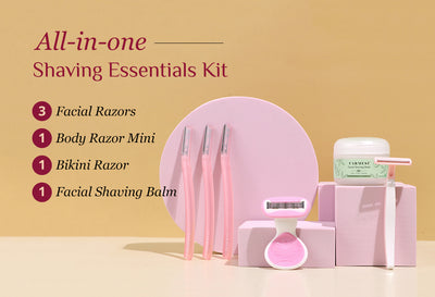 Carmesi Shaving Essentials Kit