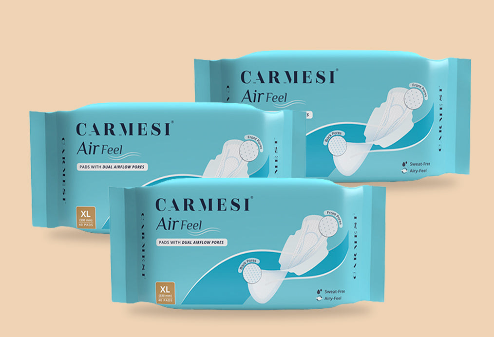 Carmesi Air Feel Pads - Pack of 3 - 40XL