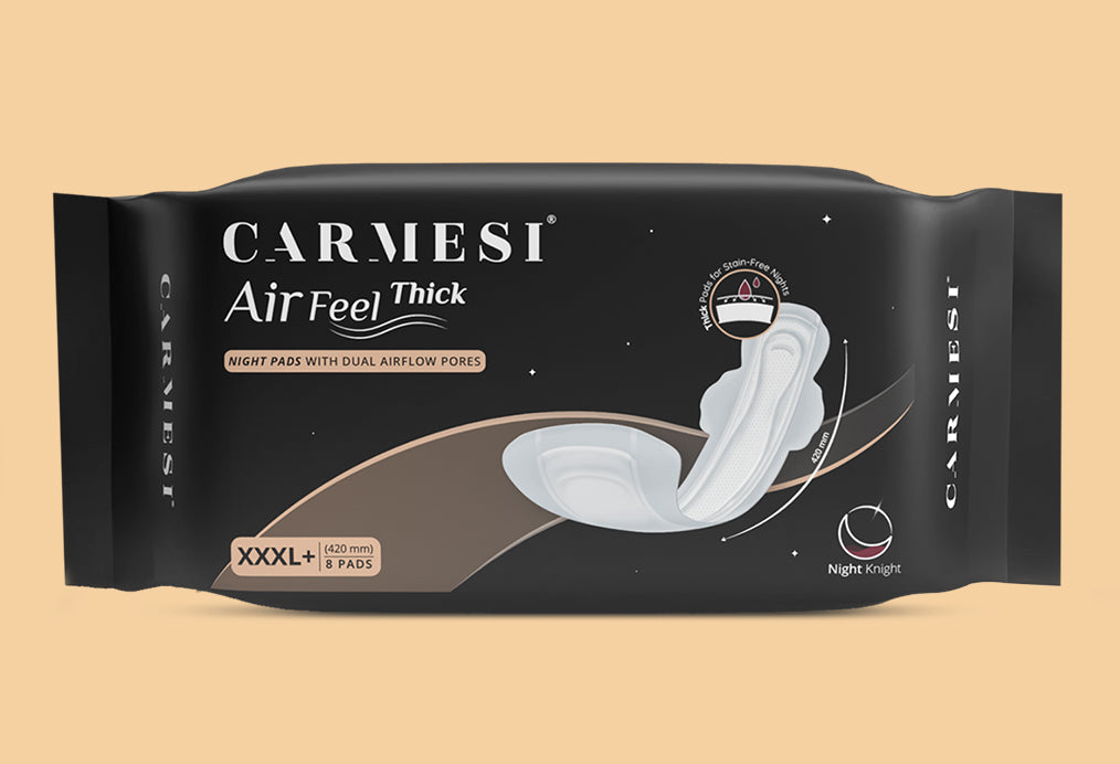 Carmesi Air Feel Thick Night Sanitary Pads