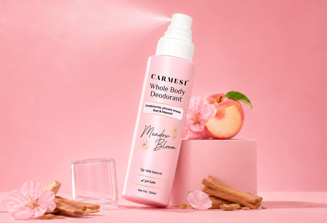 Carmesi Whole Body Deodorant Spray for Women