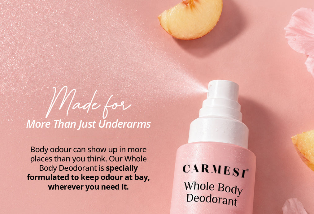 Carmesi Whole Body Deodorant Spray for Women