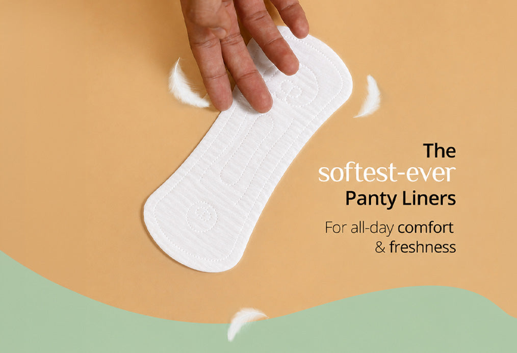 Carmesi Panty Liners - Pack of 50