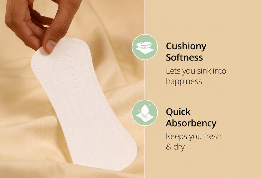 Carmesi Panty Liners - Pack of 50