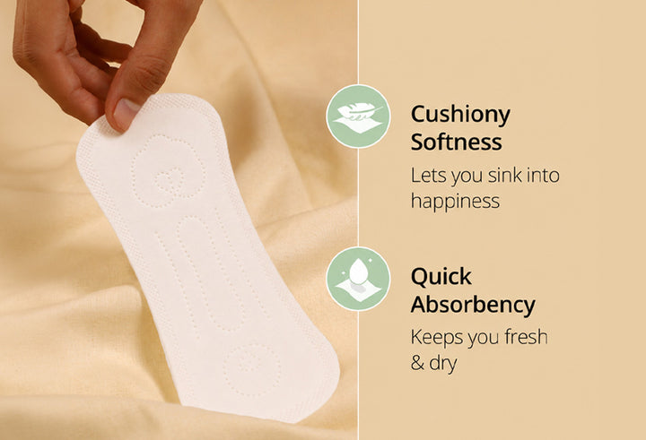 Carmesi Panty Liners - Pack of 50